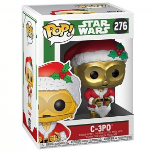 Figurine Pop Holiday C-3PO (Star Wars)