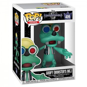 Figurine Pop Goofy Monsters' Inc (Kingdom Hearts)