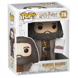 Figurine Pop Hagrid avec gateau d'anniversaire (Harry Potter)
