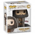 Figurine Pop Hagrid avec gateau d'anniversaire (Harry Potter)