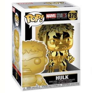 Figurine Pop Hulk Gold (Marvel)