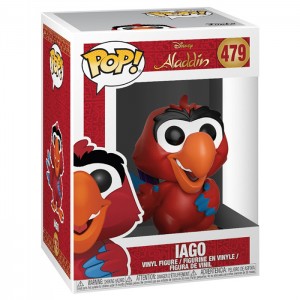 Figurine Pop Iago (Aladdin)