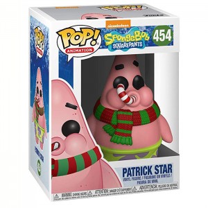 Figurine Pop Patrick Star Noël (Spongebob Squarepants)