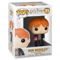 Figurine Pop Ron avec beuglante (Harry Potter)