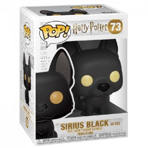 Figurine Pop Sirius en chien (Harry Potter)