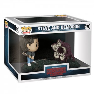 Figurines Pop Movie Moments Steve with Demodogs (Stranger Things)