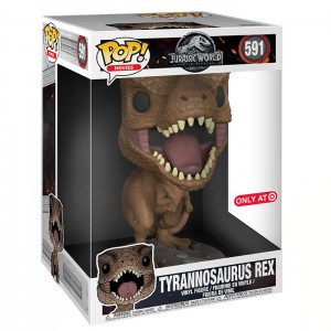Figurine Pop Tyrannosaurus Rex (Jurassic World Fallen World)