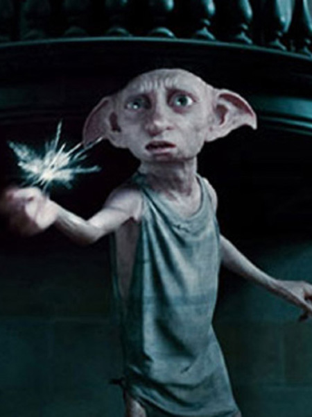 Figurine Pop Harry Potter #75 pas cher : Dobby - Claquant des doigts