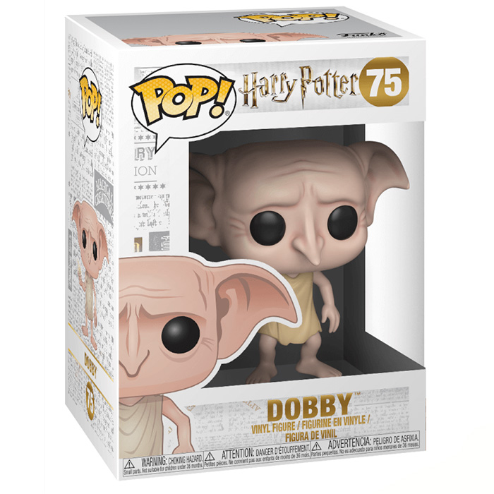 Figurine Pop Dobby lançant un sort (Harry Potter) #75 pas cher