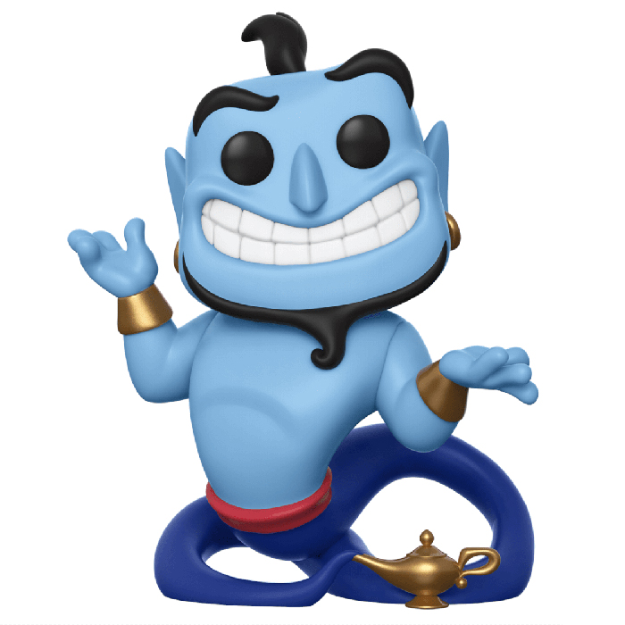 Figurine Pop Genie with lamp (Aladdin)