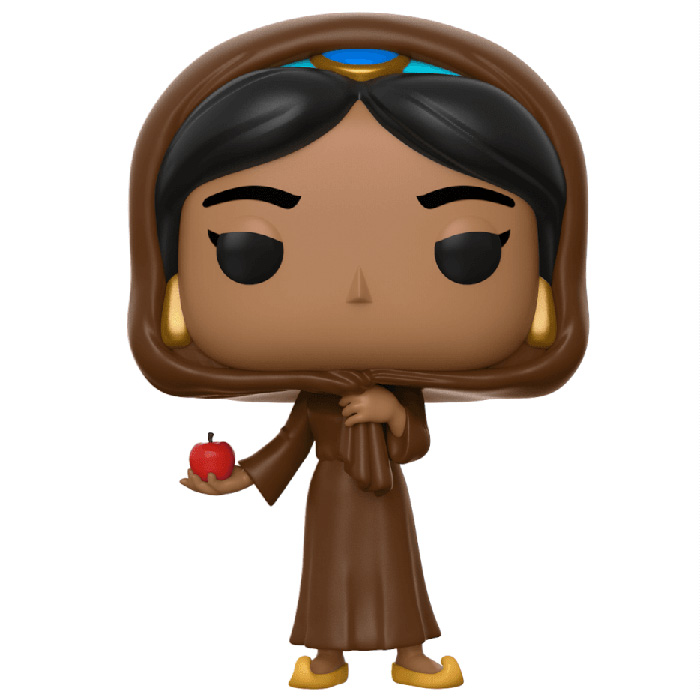 Figurine Pop Jasmine déguisée chase (Aladdin)