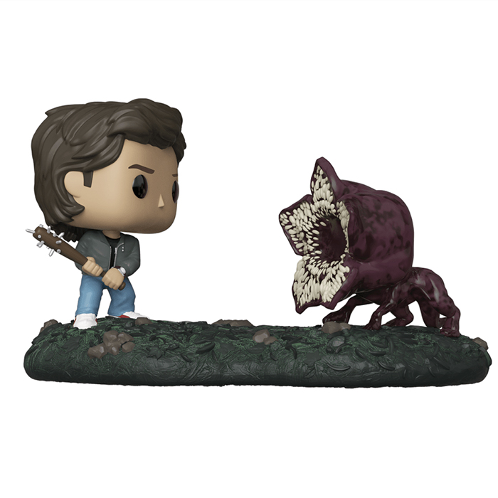 Figurines Pop Movie Moments Steve with Demodogs (Stranger Things)