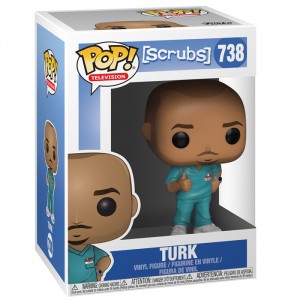 Figurine Pop Turk (Scrubs)