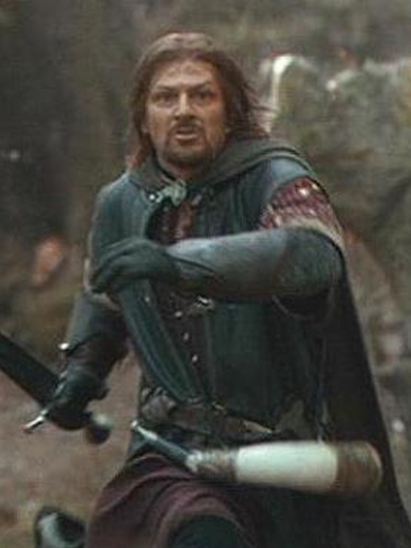 LE SEIGNEUR DES ANNEAUX - POP! BOROMIR