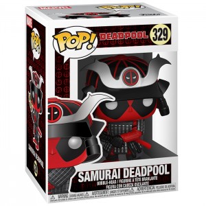 Figurine Pop Samurai Deadpool (Deadpool)