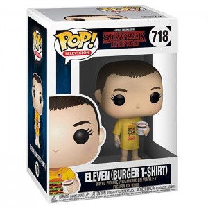Figurine Pop Eleven Burger T-Shirt (Stranger Things)