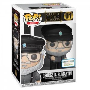 Figurine Pop George R. R. Martin (Game Of Thrones)