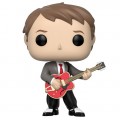 Figurine Pop Marty McFly avec guitare (Retour Vers Le Futur)