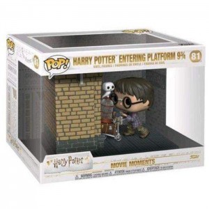 Figurine Pop Movie Moments Harry Potter entering platform 9 3/4 (Harry Potter)