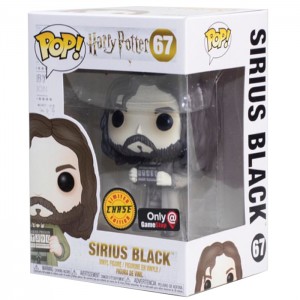 Figurine Pop Sirius Black Azkaban chase (Harry Potter)