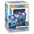 Figurine Pop Superhero Stitch (Lilo et Stitch)