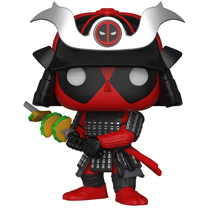 Figurine Pop Samurai Deadpool (Deadpool)