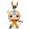 Figurine Pop Aang with Momo (Avatar The Last Airbender)