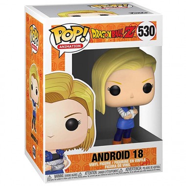 Figurine Pop Android 18 (Dragon Ball Z)