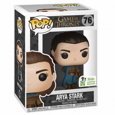 Figurine Pop Arya Stark saison 7 (Game Of Thrones)