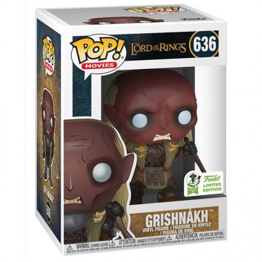 Figurine Pop Grishnákh (The Lord Of The Rings)