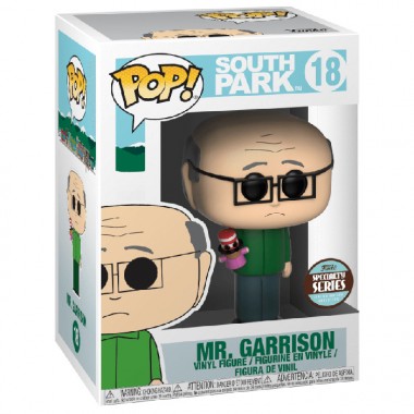 Figurine Pop Mr Garrison (South Park)