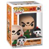 Figurines Pop Tien and Chiaotzu (Dragon Ball Z)