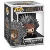 Figurine Pop Tyrion on Iron Throne (Game Of Thrones)