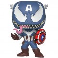 Figurine Pop Venomized Captain America (Venom)