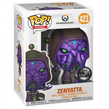 Figurine Pop Zenyatta cultist (Overwatch)