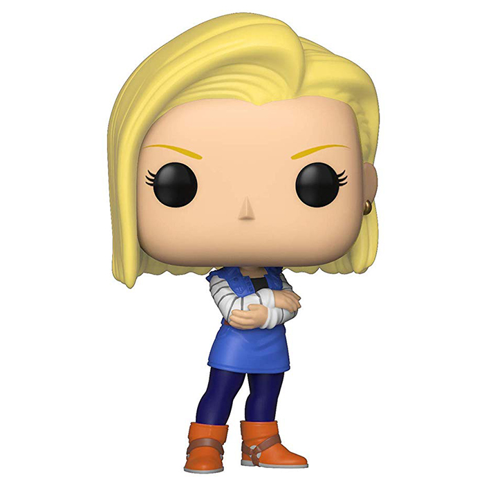 Figurine Pop Android 18 (Dragon Ball Z)