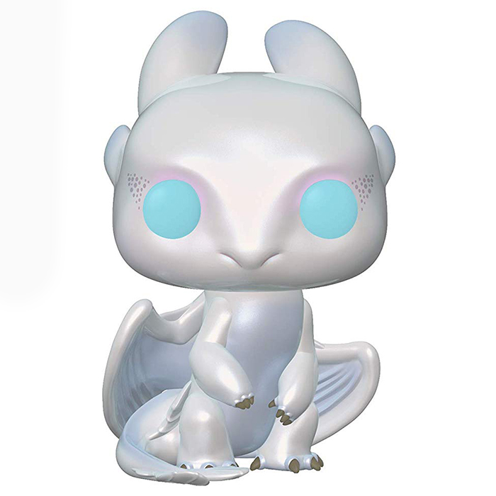 Figurine Pop Light Fury (How To Train Your Dragon The Hidden World)