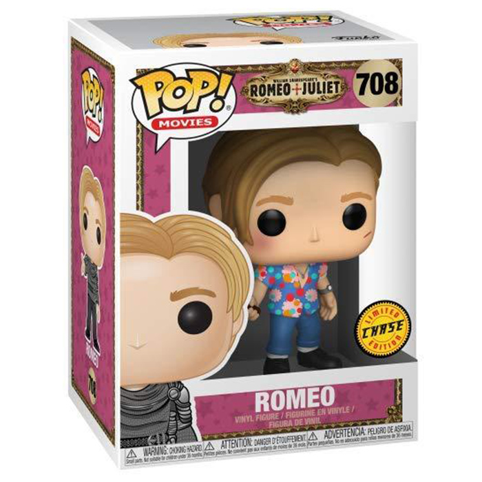 Фигурка Funko Pop! Romeo & Juliet: Джульета 36353. Фигурка Funko Pop! Romeo & Juliet: Ромео (редкий) 36327. Romeo x Juliet Figure.