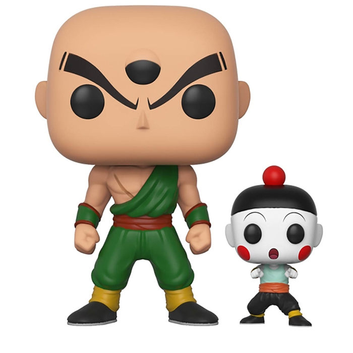 Figurines Pop Tien and Chiaotzu (Dragon Ball Z)