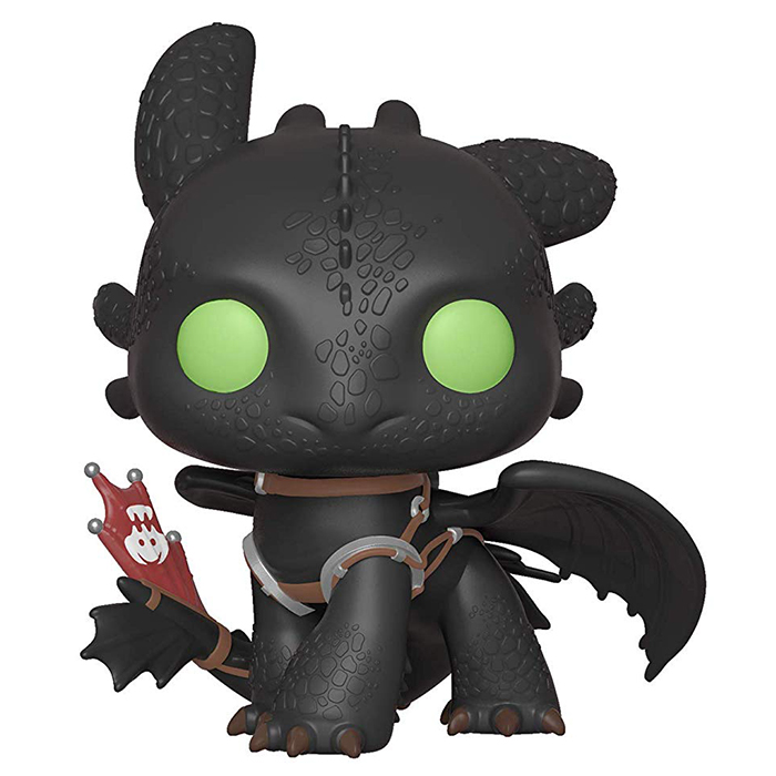 Figurine Pop Toothless (How To Train Your Dragon The Hidden World)