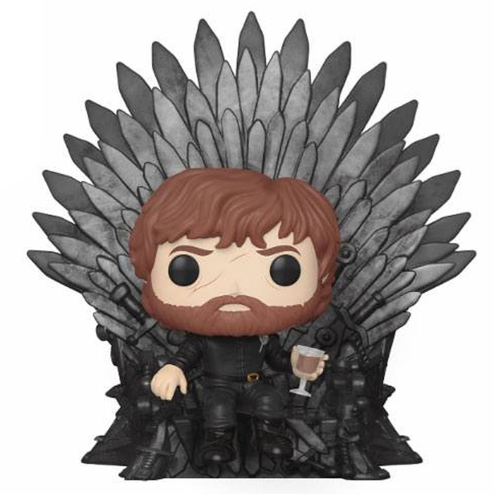 Figurine Pop Tyrion on Iron Throne (Game Of Thrones)