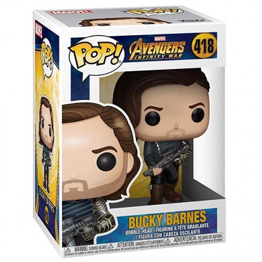 Figurine Pop Bucky Barnes (Avengers Infinity War)
