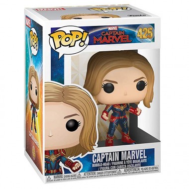 Figurine Pop Captain Marvel (Captain Marvel)