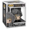 Figurine Pop Cersei Lannister on Iron Throne (Game Of Thrones)