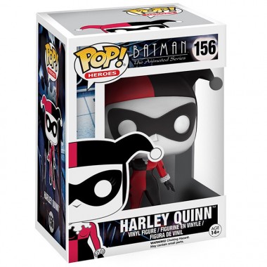 Figurine Pop Harley Quinn (Batman The Animated Series)