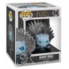 Figurine Pop Night King on Iron Throne (Game Of Thrones)