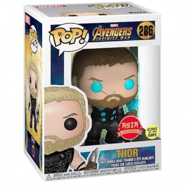Figurine Pop Thor Glows In The Dark (Avengers Infinity War)