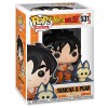 Figurines Pop Yamcha et Puar (Dragon Ball Z)