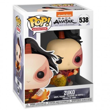 Figurine Pop Zuko (Avatar The Last Airbender)