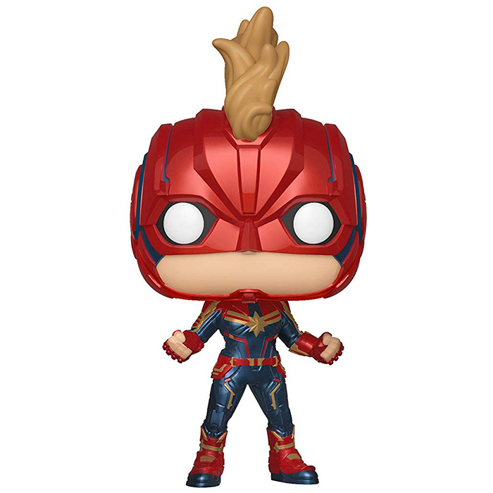 Figurine Pop Captain Marvel chase (Captain Marvel)